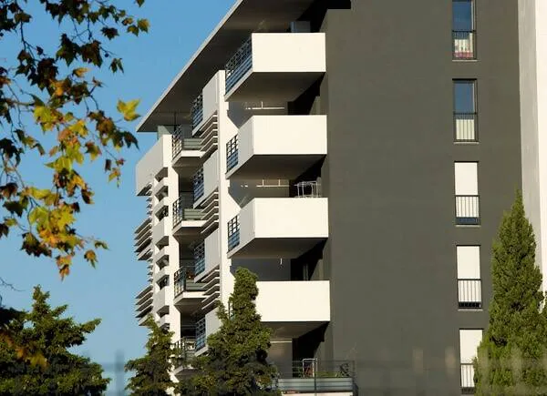 Appartement 2 pièces 43 m² 