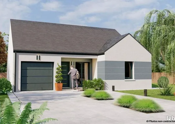 Maison 4 pièces 72 m² 