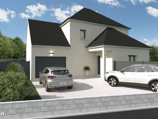 Maison 5 pièces 120 m² 