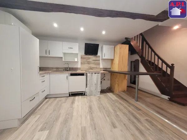 Maison 2 pièces 34 m² 