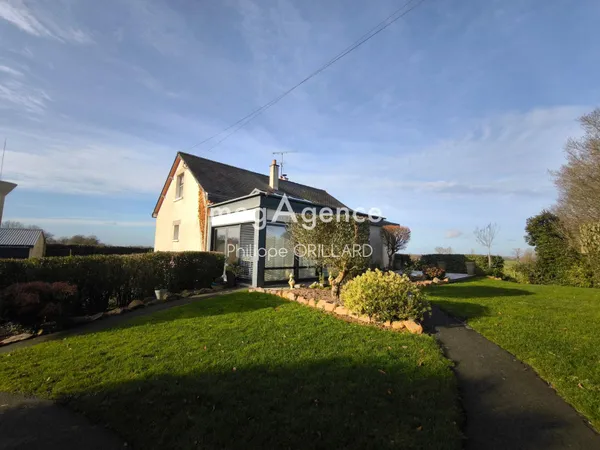Maison en campagne 132 m² 
