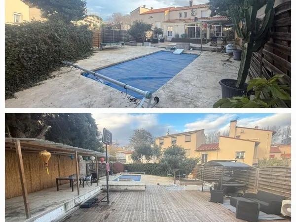 Maison de plain-pied 94 m² - Perpignan Porte d'Espagne 