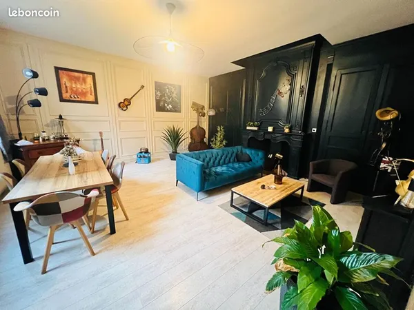 Appartement 3 pièces 88 m² 