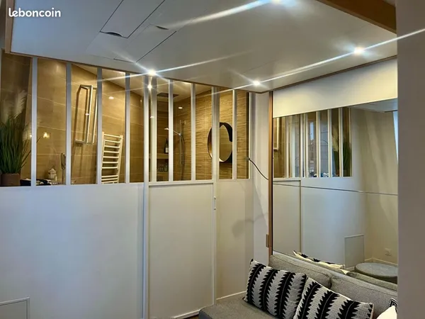 Appartement 2 pièces 19 m² 