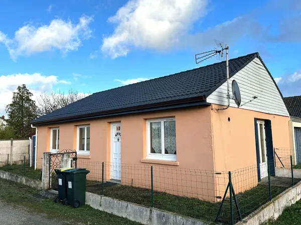 TROUY, maison T3 à réamanager indépendante dans secteur calm 