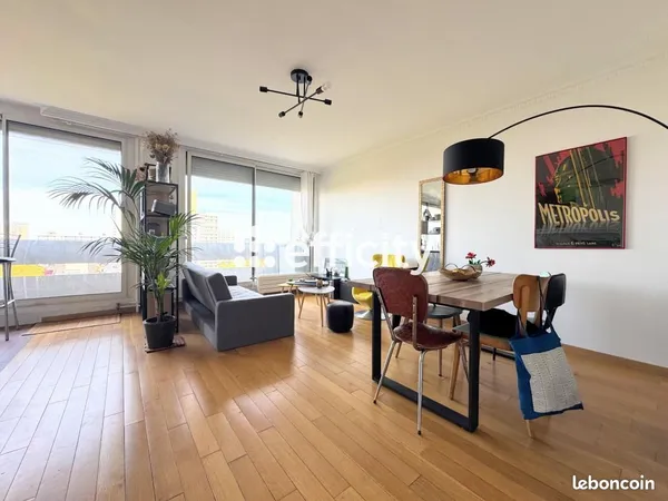 Appartement 4 pièces 76 m² 