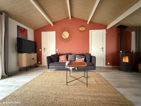 Maison proche mer à La Panne - cadre naturel exceptionnel 