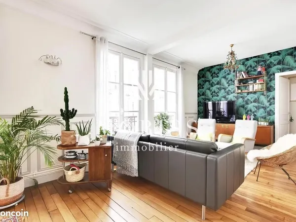 Appartement 5 pièces 105 m² 