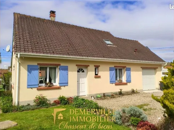 Maison 6 pièces 113 m² 