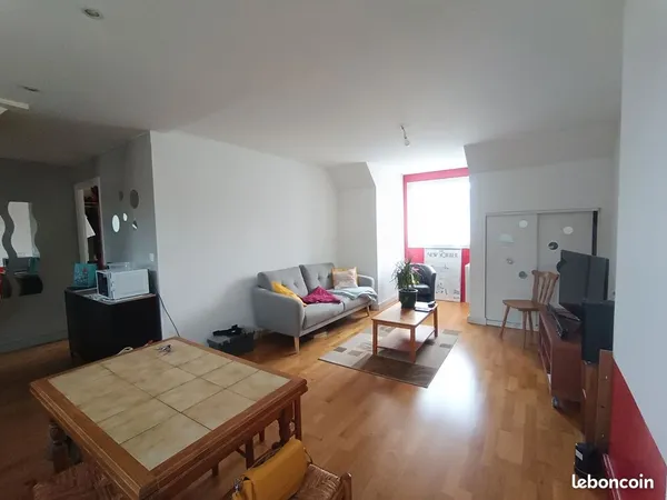 Appartement 4 pièces 60 m² 