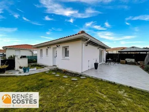 Vente en nue propriété - F64 ans - DAX (40100) 