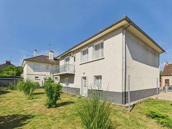 Maison lumineuse et idéalement située ! Un vrai coup de coeur ! 