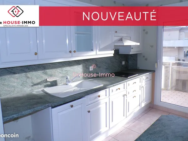Appartement 3 pièces 65 m² 
