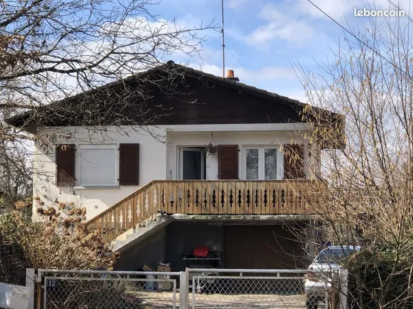 Maison 3 pièces 70 m² 