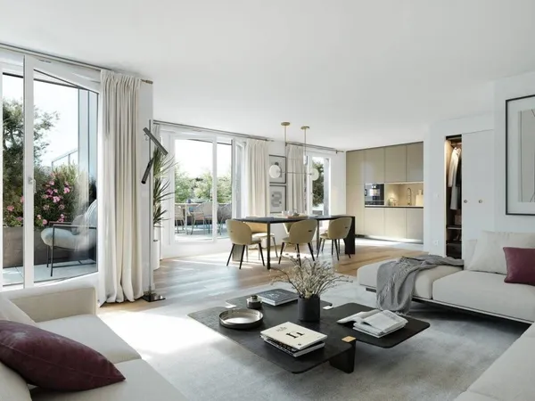 Appartement 4 pièces 83 m² 