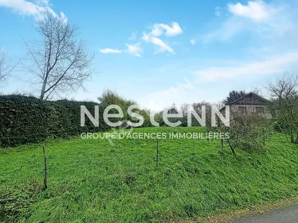 Terrain 1093m² Andlau 