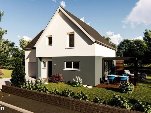 Maison 5 pièces 116 m² 