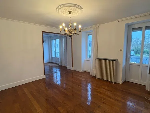 Maison sur sous sol 