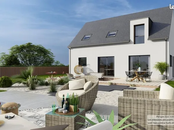 Maison 6 pièces 115 m² 