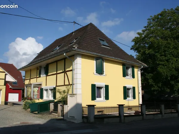 Loue F3 Wolfersdorf (proche Dannemarie) 