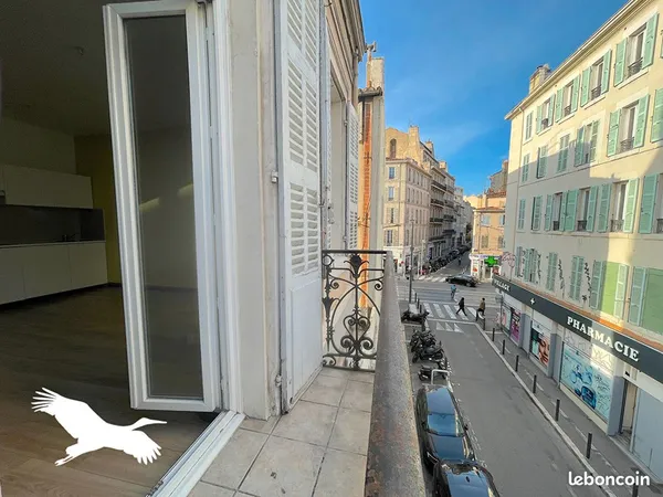 Appartement 2 pièces 36 m² 