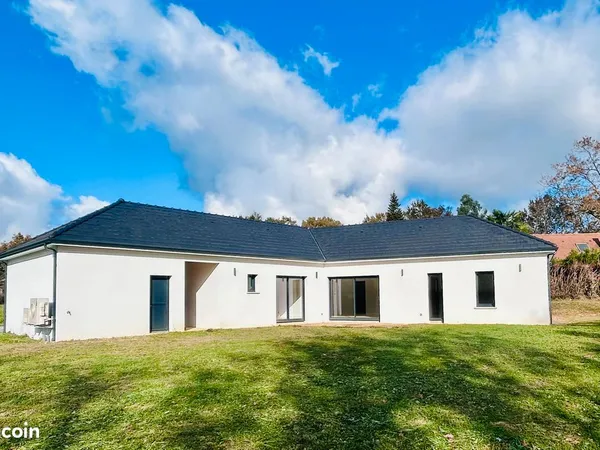 Maison neuve 125m2 