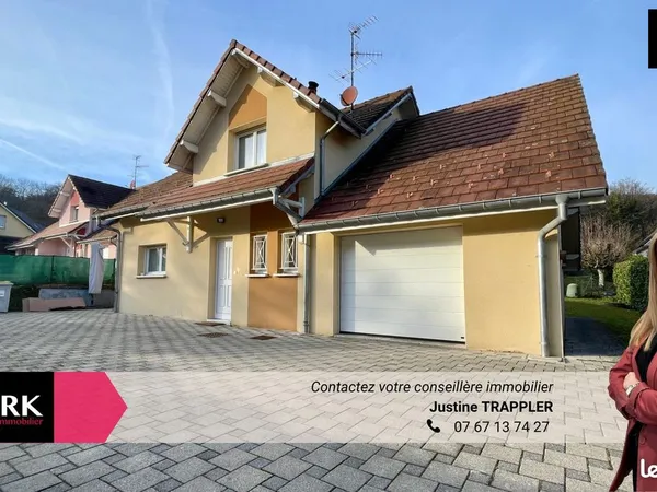 Maison 6 pièces 110 m² 