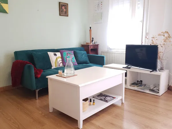 Quartier centre ville T3 duplex avec balcon, ascenseur et pa 