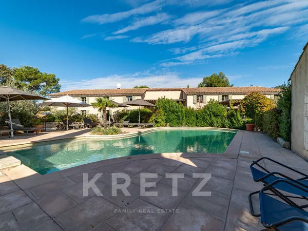 Hôtel 4* de Charme au Coeur des Alpilles 
