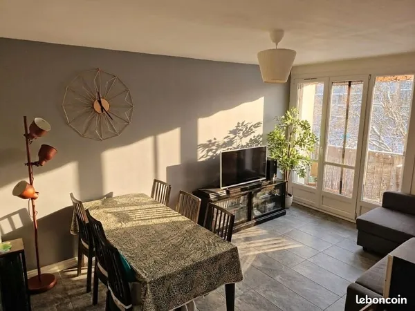 Appartement F4 de 69 m² · 4 pièces · Herblay-sur-Seine Centre-ville · À 2 min de la gare 