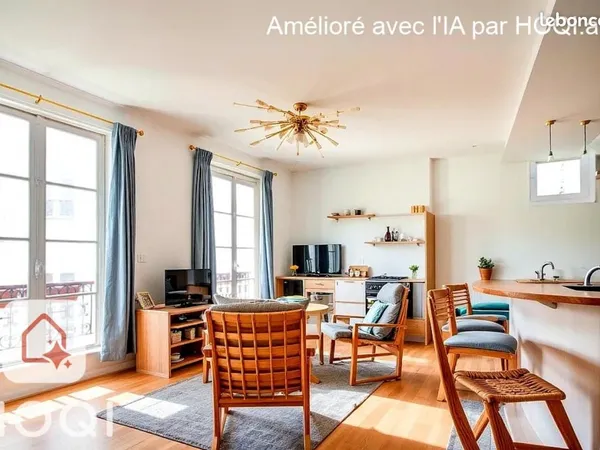 Appartement 1 pièce 31 m² 