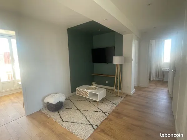 Chambre dans Appartement meublé refait à NEUF 