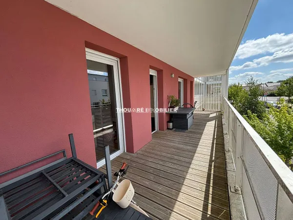 Appartement 3 pièces 63 m² 