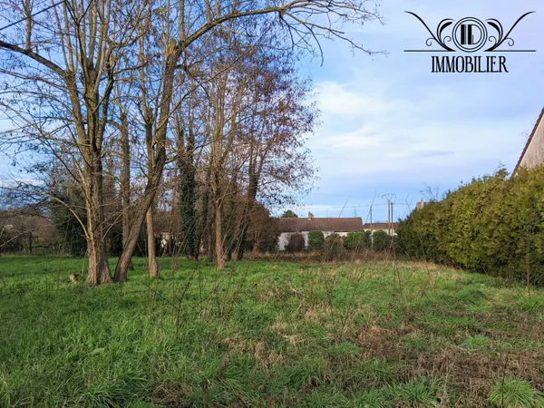 Terrain à bâtir - 800 m2 - Quartier pavillonnaire prisé 