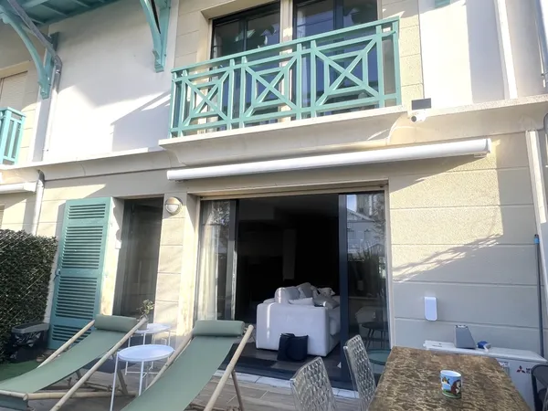 ARCACHON - DUPLEX ENTIEREMENT RENOVE QUARTIER PETIT PORT 