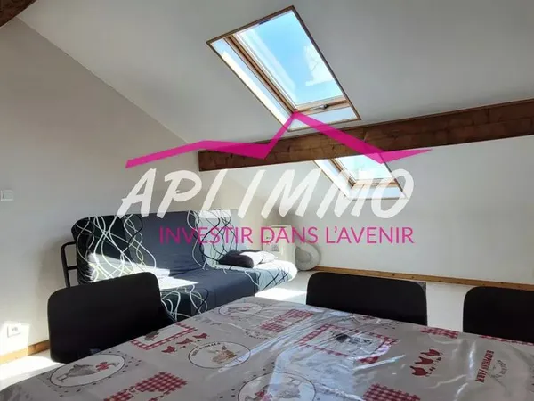 Appartement 2 pièces 27 m² 