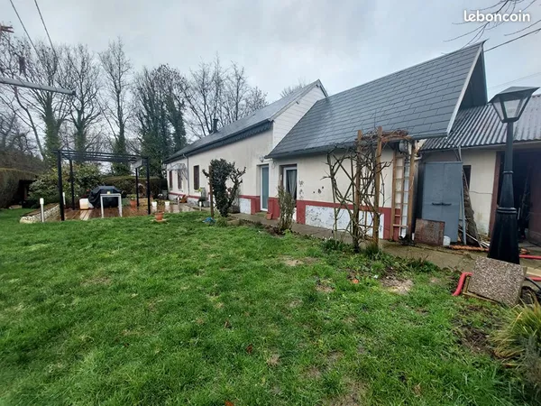 Maison 2 pièces 77 m² 