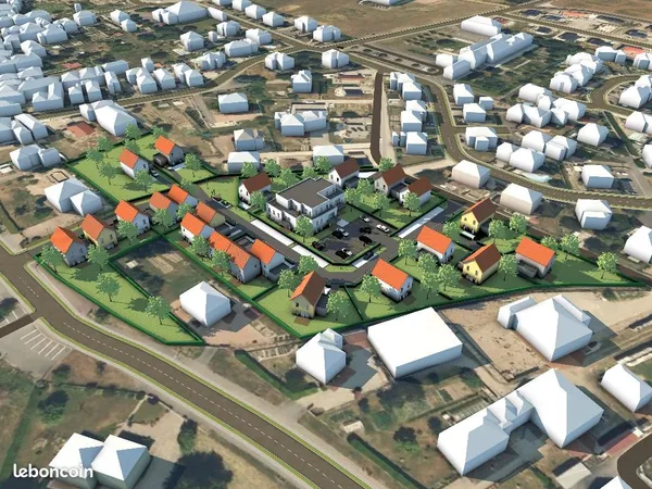 Terrain 429 m² Guemar 
