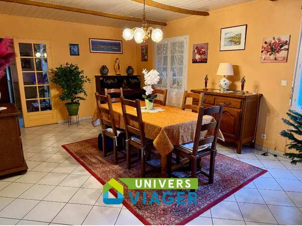 Maison en viager occupé à Cérences 