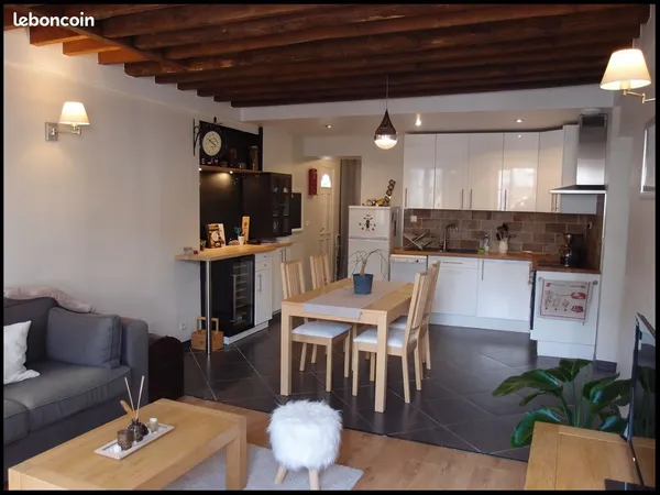 Appartement meublé Bougival 3 pièces 62,4 m² 
