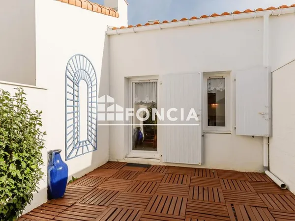 Maison 2 pièces 39 m² 