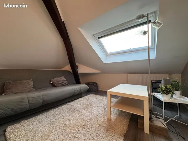 Appartement 2 pièces 22 m² 