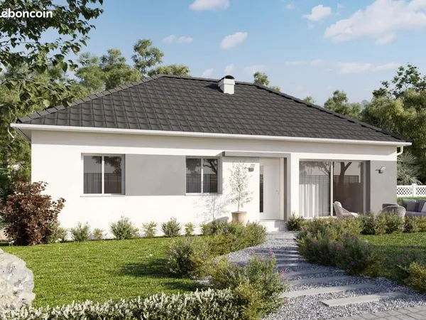 Maison 4 pièces 90 m² 