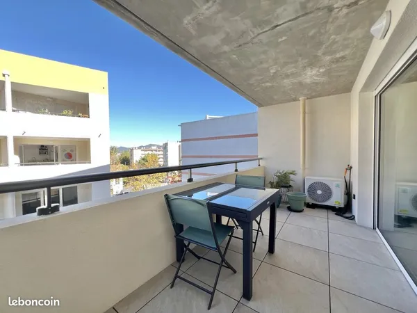 Appartement 2 pièces 49 m² 