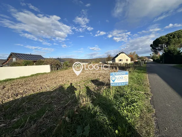 BEUSTE - Vente Terrain à bâtir de 3 500 m2 