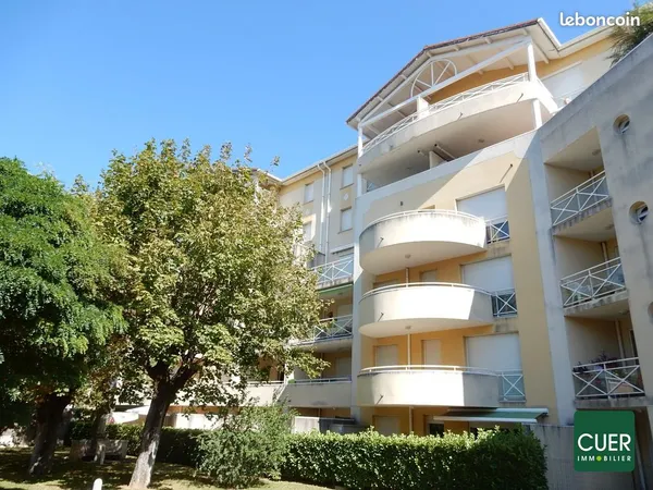 Appartement 2 pièces 42 m² 