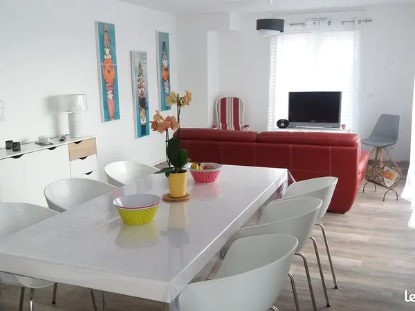 Appartement à louer dans une petite copropriété 