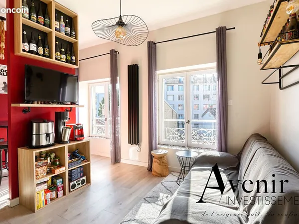 Duplex 3 pièces 53 m² 
