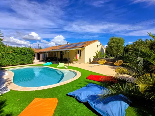 Maison de plain-pied 6 pièces 126 m² 
