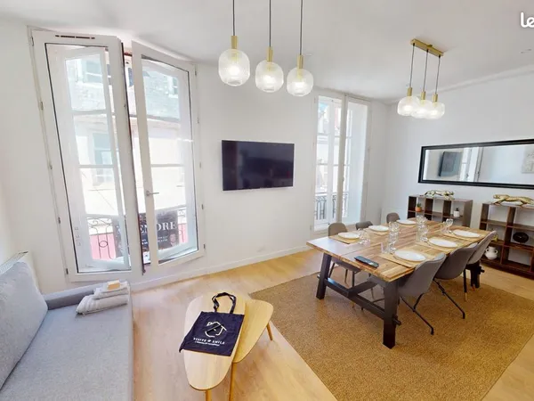 Appartement 2 pièces 53 m² 
